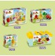 LEGO 10982 DUPLO My First Il Trattore di Frutta e Verdura, Sorpresa Pasqua, Gioco Impilabile per Neonati e Bambini da 1,5 a 3 Anni, Giochi Educativi per l'Apprendimento Precoce